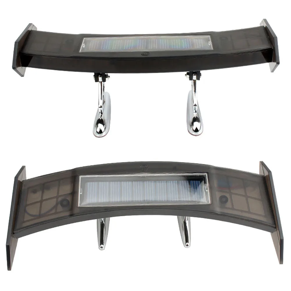 Universal Car LED Mini GT Spoiler Rear Wing Taillight Solar Powered Rear Wing Taillight Vibration Sensor Streamer Warning Lamp
Universal Car LED Mini GT Spoiler Rear Wing Taillight Solar Powered Rear Wing Taillight Vibration Sensor Streamer Warning Lamp