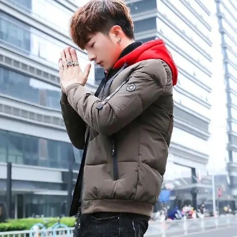 2020 Brand fashion Men's Cotton-padded Jackets Solid Color Men Jacket Rhombus Seam Cotton Man Jackets Coat Overcoat For Male 4XL
2020 Brand fashion Men's Cotton-padded Jackets Solid Color Men Jacket Rhombus Seam Cotton Man Jackets Coat Overcoat For Male 4XL