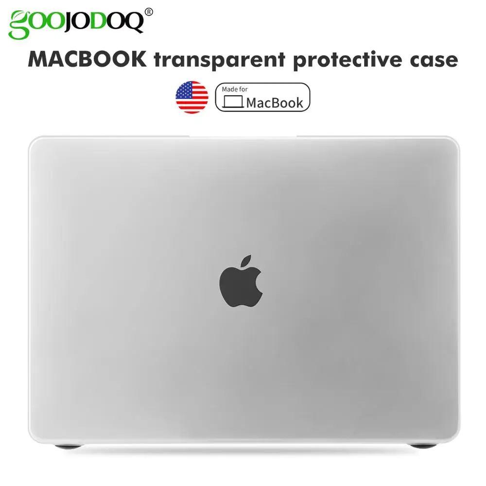 Чехол для ноутбука Apple Macbook Air Pro Retina 11 12 13 15 16 дюймов Сумка 2020 Mac book Touch Bar ID 3 чехол |