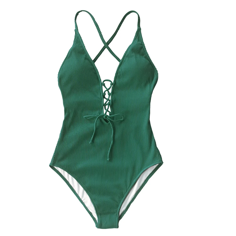 Remind Me Solid One-piece Swimsuit Women Backless Deep V neck Lace Up Sexy Bodysuits 2021 New Beach Bathing Suit Swimwear
Remind Me Solid One-piece Swimsuit Women Backless Deep V neck Lace Up Sexy Bodysuits 2021 New Beach Bathing Suit Swimwear