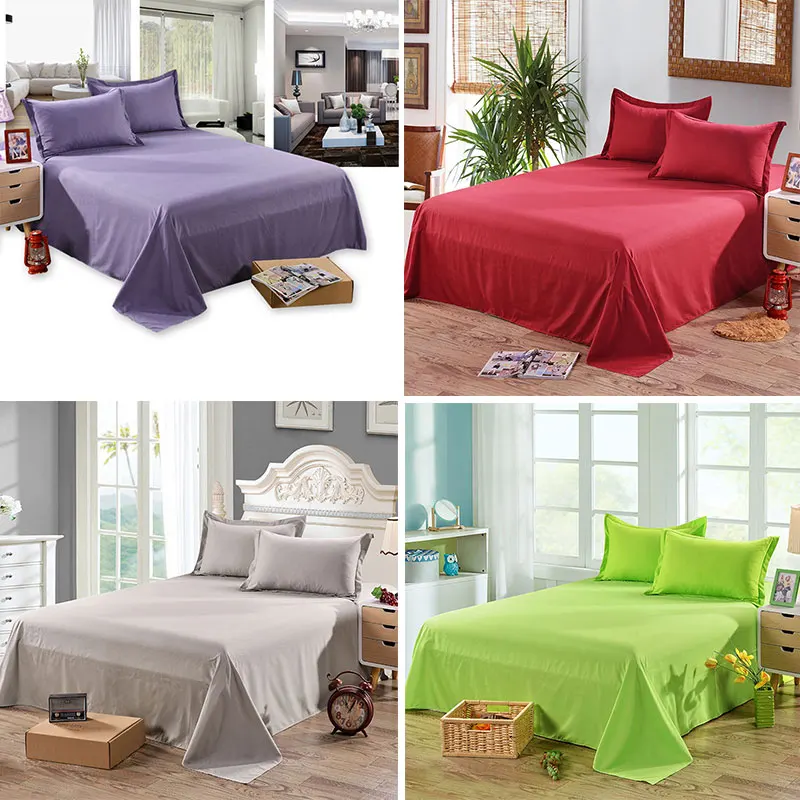 Household Products Bed Sheets Bed Linings Cozy Polyester Washable Solid Color Room Furniture Furniture Room Room Bedsheet
Household Products Bed Sheets Bed Linings Cozy Polyester Washable Solid Color Room Furniture Furniture Room Room Bedsheet