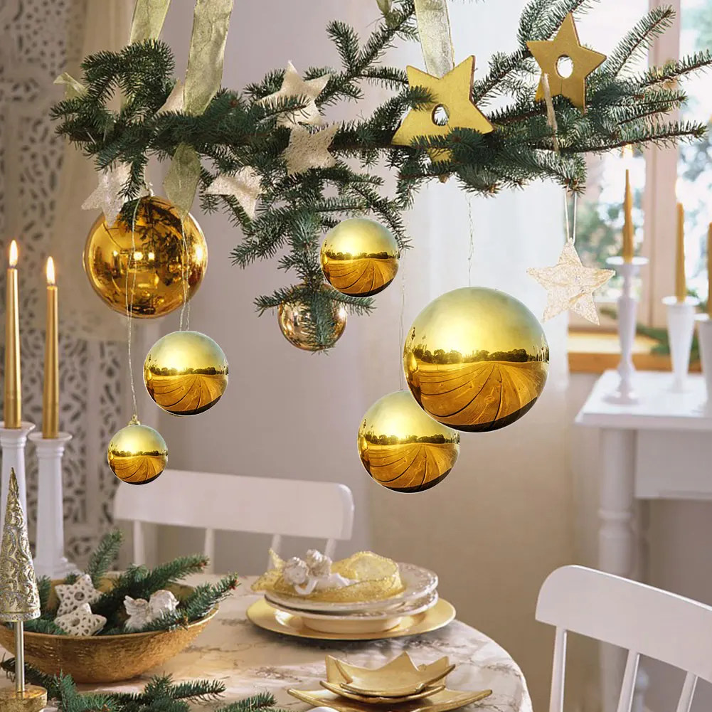 6pcs Stainless Steel 50-150 Mm Indoor Outdoor Durable Reflective Mirror Polished Gazing Ball Fashion Heavy Duty Shiny
6pcs Stainless Steel 50-150 Mm Indoor Outdoor Durable Reflective Mirror Polished Gazing Ball Fashion Heavy Duty Shiny