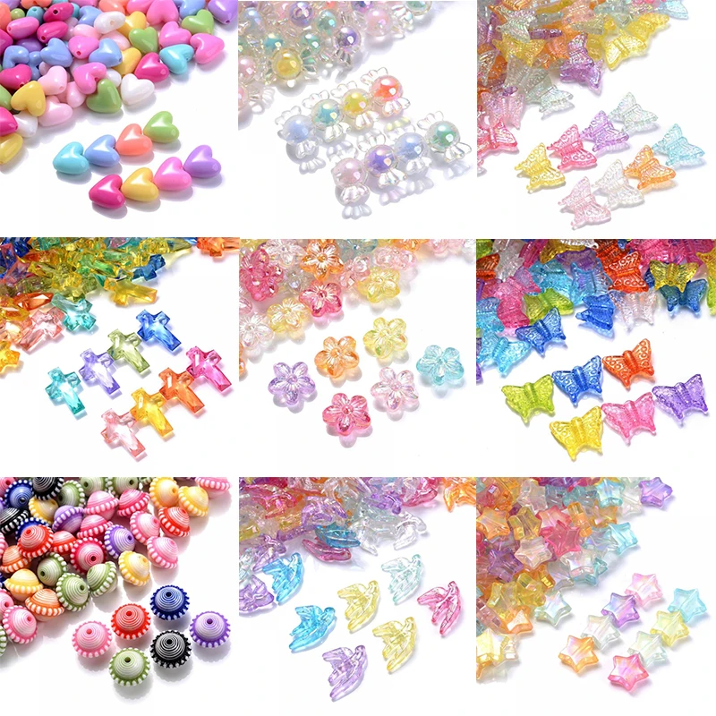 Mixed Color Candy Shape Acrylic Beads 50/100/150Pcs Transparent AB Color Spacer Beads For Jewelry Making DIY Handmade Bracelet
Mixed Color Candy Shape Acrylic Beads 50/100/150Pcs Transparent AB Color Spacer Beads For Jewelry Making DIY Handmade Bracelet