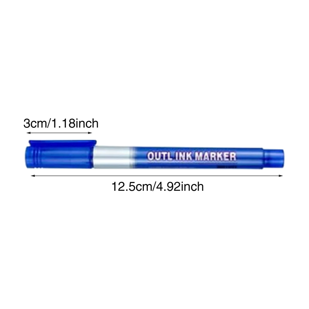8pcs/set Painting Sketching DIY Birthday Greeting Marker Smooth Drawing Glitter Writing Double Line Outline Pen 
8pcs/set Painting Sketching DIY Birthday Greeting Marker Smooth Drawing Glitter Writing Double Line Outline Pen
