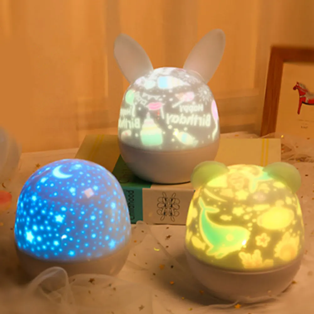 Projector Night Light Universe Starry Sky Rotate LED Lamp USB Rechargeable Colorful 5 Light Color Changing Star Kids Baby Gift 
Projector Night Light Universe Starry Sky Rotate LED Lamp USB Rechargeable Colorful 5 Light Color Changing Star Kids Baby Gift