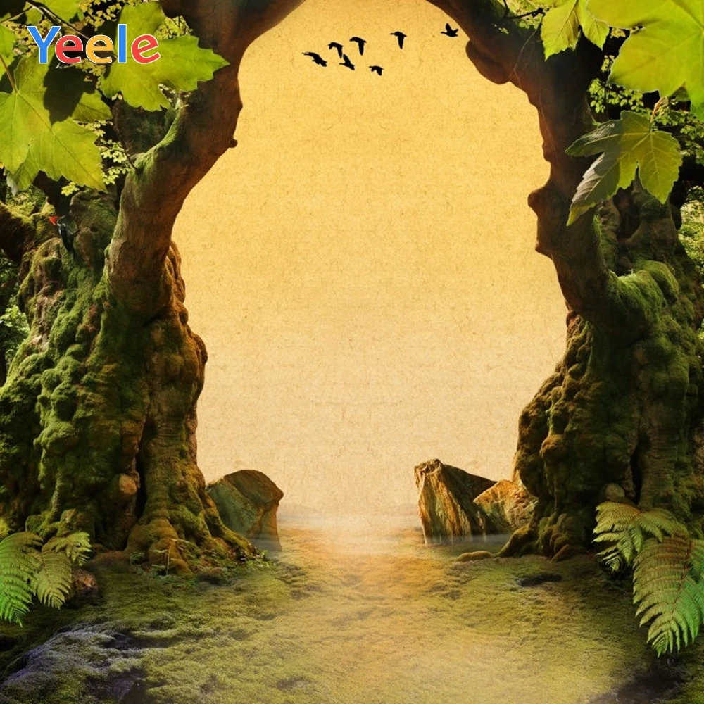 Yeele Fairy Tale Forest Backdrop Green Screen Princess Baby Shower Kids Birthday Party Photography Background For Photo Studio
Yeele Fairy Tale Forest Backdrop Green Screen Princess Baby Shower Kids Birthday Party Photography Background For Photo Studio
