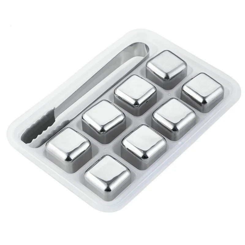 Whiskey Glass Ice CubesStainless Steel Ice CubesFrozen Ice CubesWhiskey Iced Metal Ice Cubes Ice Tartar 304 Iron Ice Cubes 
Whiskey Glass Ice CubesStainless Steel Ice CubesFrozen Ice CubesWhiskey Iced Metal Ice Cubes Ice Tartar 304 Iron Ice Cubes