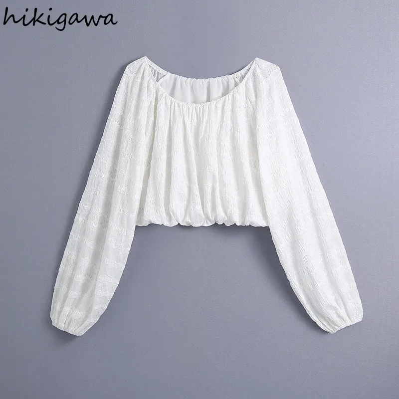 Рубашка Hikigawa модная короткая элегантная тонкая блузка универсальная Лоскутная с пышными рукавами полосатый пуловер с высокой талией повсе...
Рубашка Hikigawa модная короткая элегантная тонкая блузка универсальная Лоскутная с пышными рукавами полосатый пуловер с высокой талией повсе...