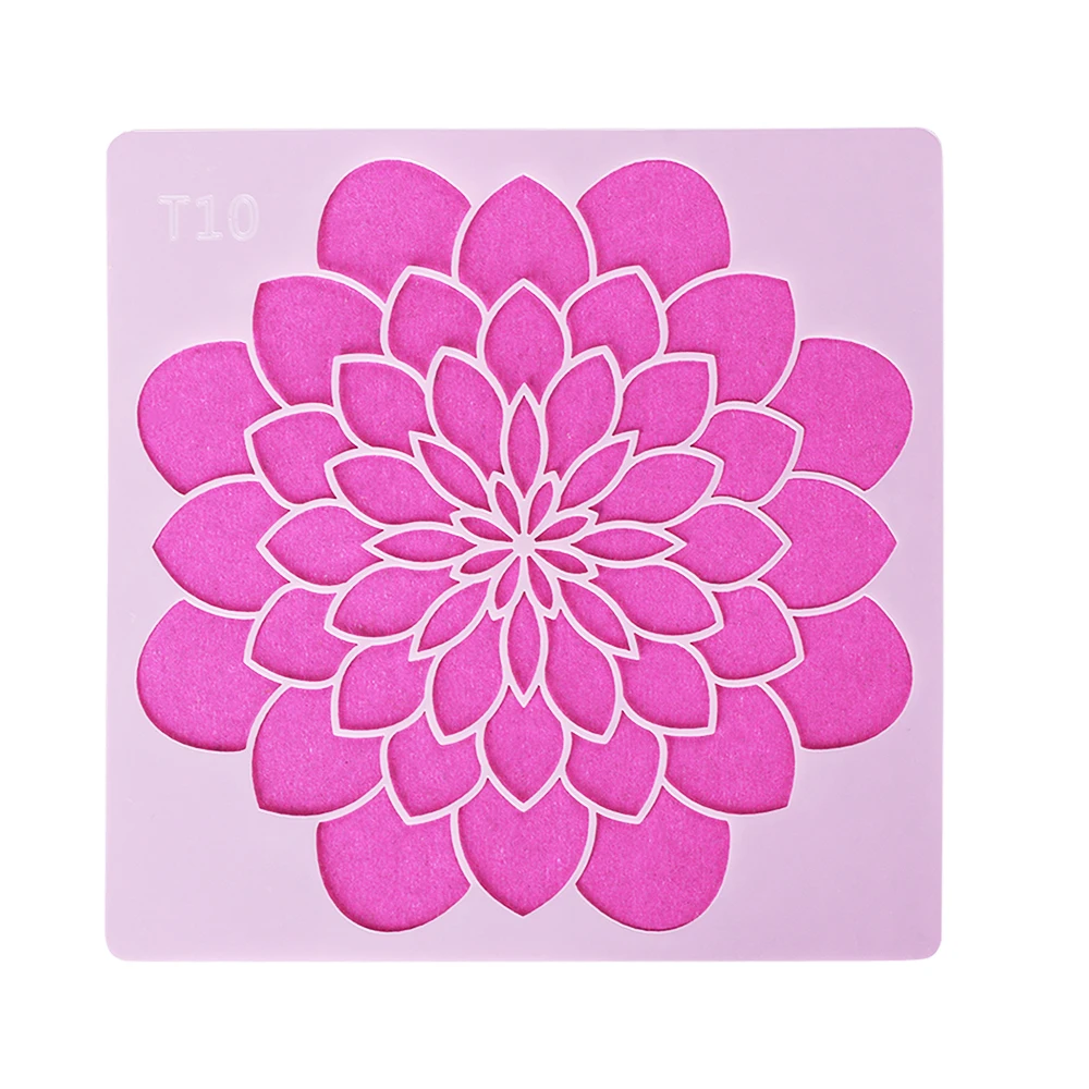 New Flower Mandala Auxiliary Layering Stencils Walls Painting Scrapbooking Stamp Album Decor Embossing Paper Card Template#70
New Flower Mandala Auxiliary Layering Stencils Walls Painting Scrapbooking Stamp Album Decor Embossing Paper Card Template#70