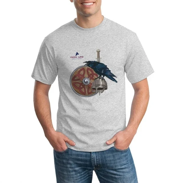Men's Fashion Viking Land Warriors Of The North Loose Cotton O-neck Casual Short Sleeve T-Shirt Tops Tees
Men's Fashion Viking Land Warriors Of The North Loose Cotton O-neck Casual Short Sleeve T-Shirt Tops Tees