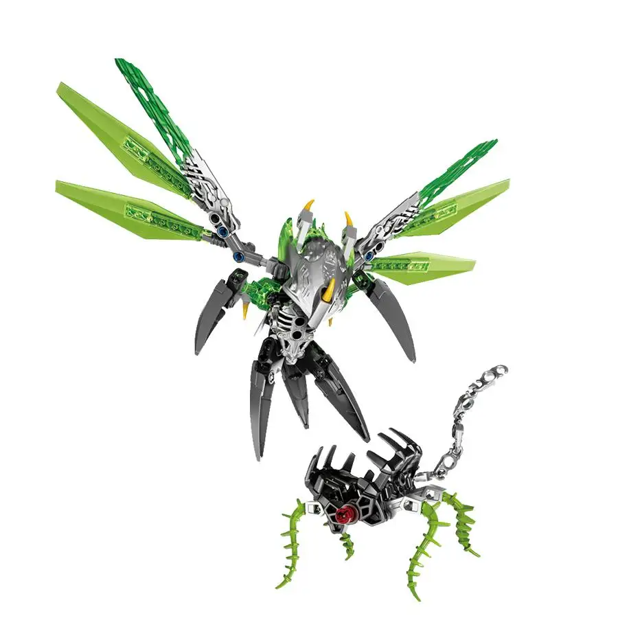 Bionicle Uxar Creature Of Jungle Figures 609-1 Building Block Toys For Boys Compatible With Lepining 71300 Bionicle 
Bionicle Uxar Creature Of Jungle Figures 609-1 Building Block Toys For Boys Compatible With Lepining 71300 Bionicle