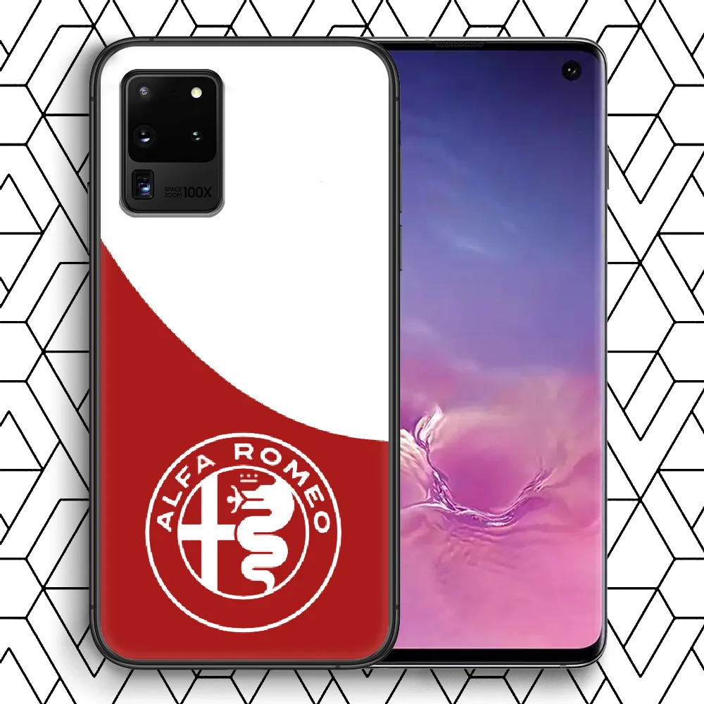 Alfa Romeo car logo Phone Case For Samsung Galaxy Note S 8 9 10 20 E FE lite Uitra Plus black Coque Trend Back Painting 
Alfa Romeo car logo Phone Case For Samsung Galaxy Note S 8 9 10 20 E FE lite Uitra Plus black Coque Trend Back Painting