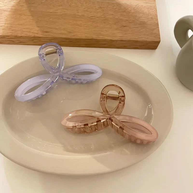 Korea Fashion Hair Claws Elegant Simple Grab Clip Candy Color Hair Claws Retro Hairpin Shark Clip Hair Styling Tool Accessories
Korea Fashion Hair Claws Elegant Simple Grab Clip Candy Color Hair Claws Retro Hairpin Shark Clip Hair Styling Tool Accessories