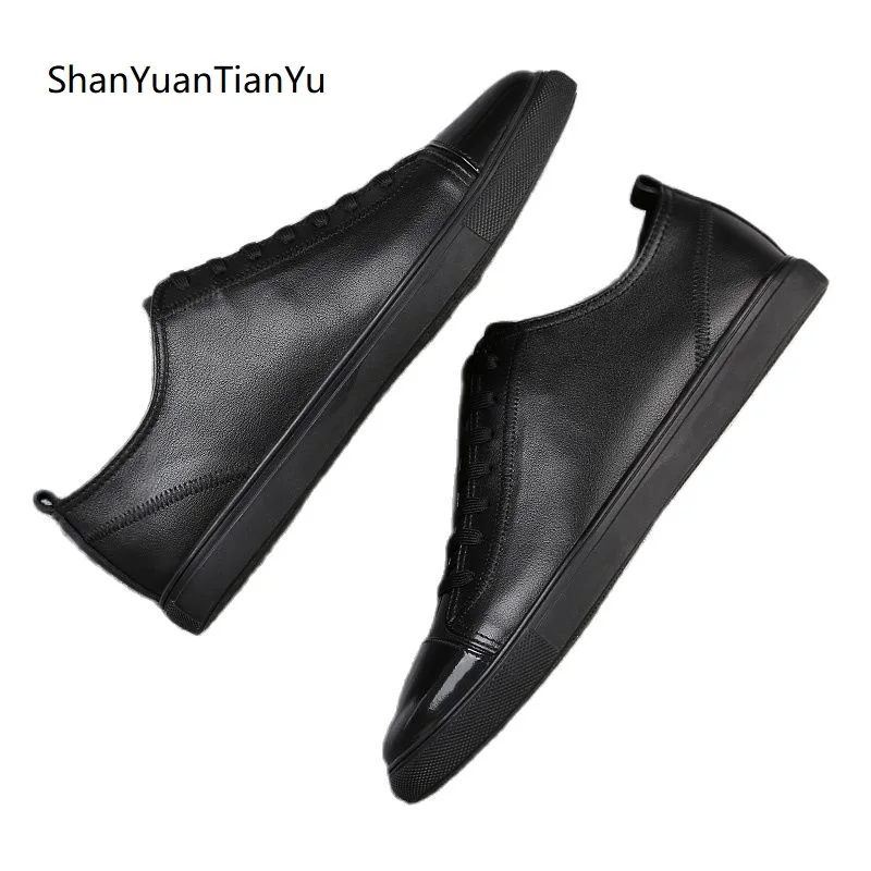 Leather Men's Genuine Shoes 2021 New Outdoor Business Casual Shoes Men Lace Up Fashion Handmade Casual White Shoes Men Shoes
Leather Men's Genuine Shoes 2021 New Outdoor Business Casual Shoes Men Lace Up Fashion Handmade Casual White Shoes Men Shoes