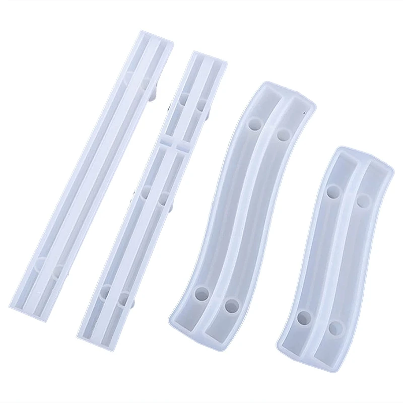 4Pcs DIY Tray Handle Silicone Mold Tray Handle Resin Mold Silicone Resin Pouring Tray Mold
4Pcs DIY Tray Handle Silicone Mold Tray Handle Resin Mold Silicone Resin Pouring Tray Mold