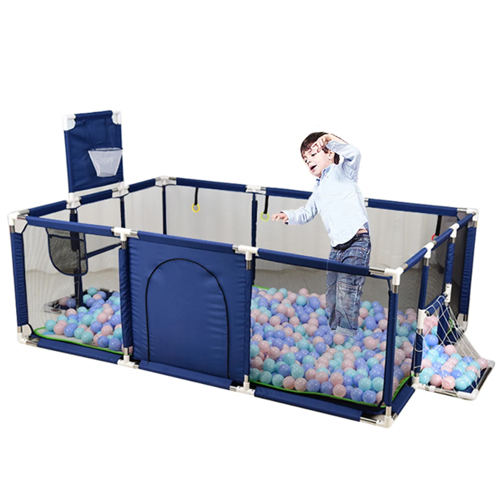 Baby Playpen Newborn Fence Pool Balls Children Safety Barrier Foldable Kids Basketball Football Field Game Tent Railing
Baby Playpen Newborn Fence Pool Balls Children Safety Barrier Foldable Kids Basketball Football Field Game Tent Railing