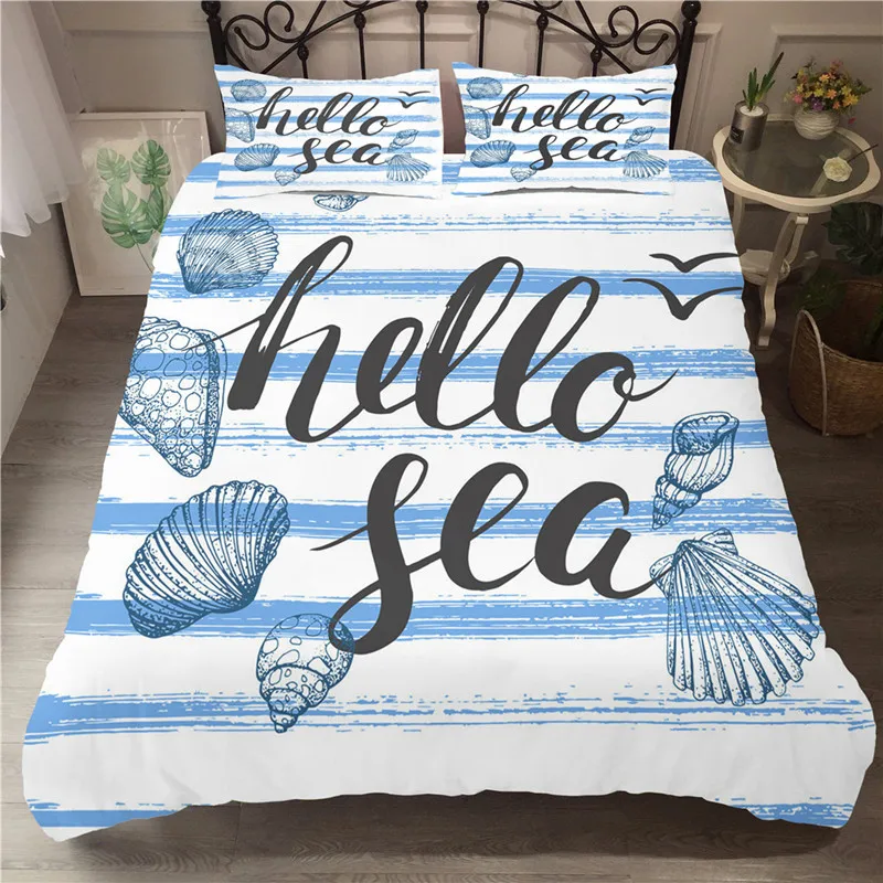 Starfish Bedding Digital Print Quilt Cover Pillowcase Bedding Single Double Bed Set Home Textile
Starfish Bedding Digital Print Quilt Cover Pillowcase Bedding Single Double Bed Set Home Textile