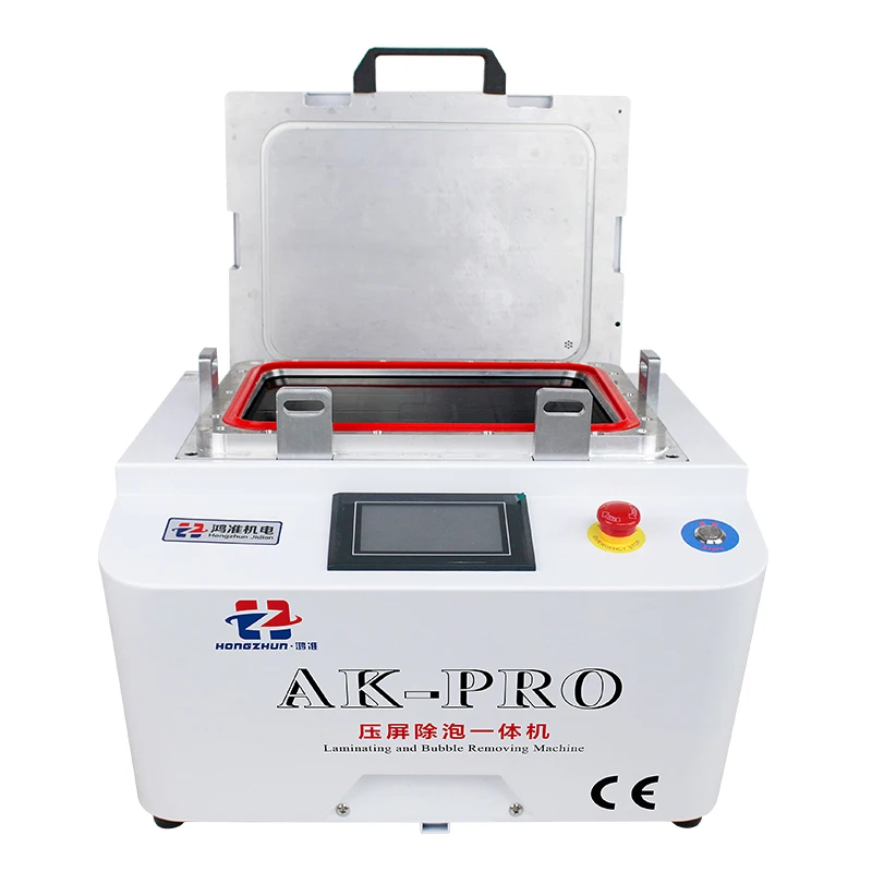 

LY 888A+ Auto Air Lock Soft-hard Airbag Type All In One Touch Screen OCA Vacuum Laminator Max 12 Inches Combined Laminating
