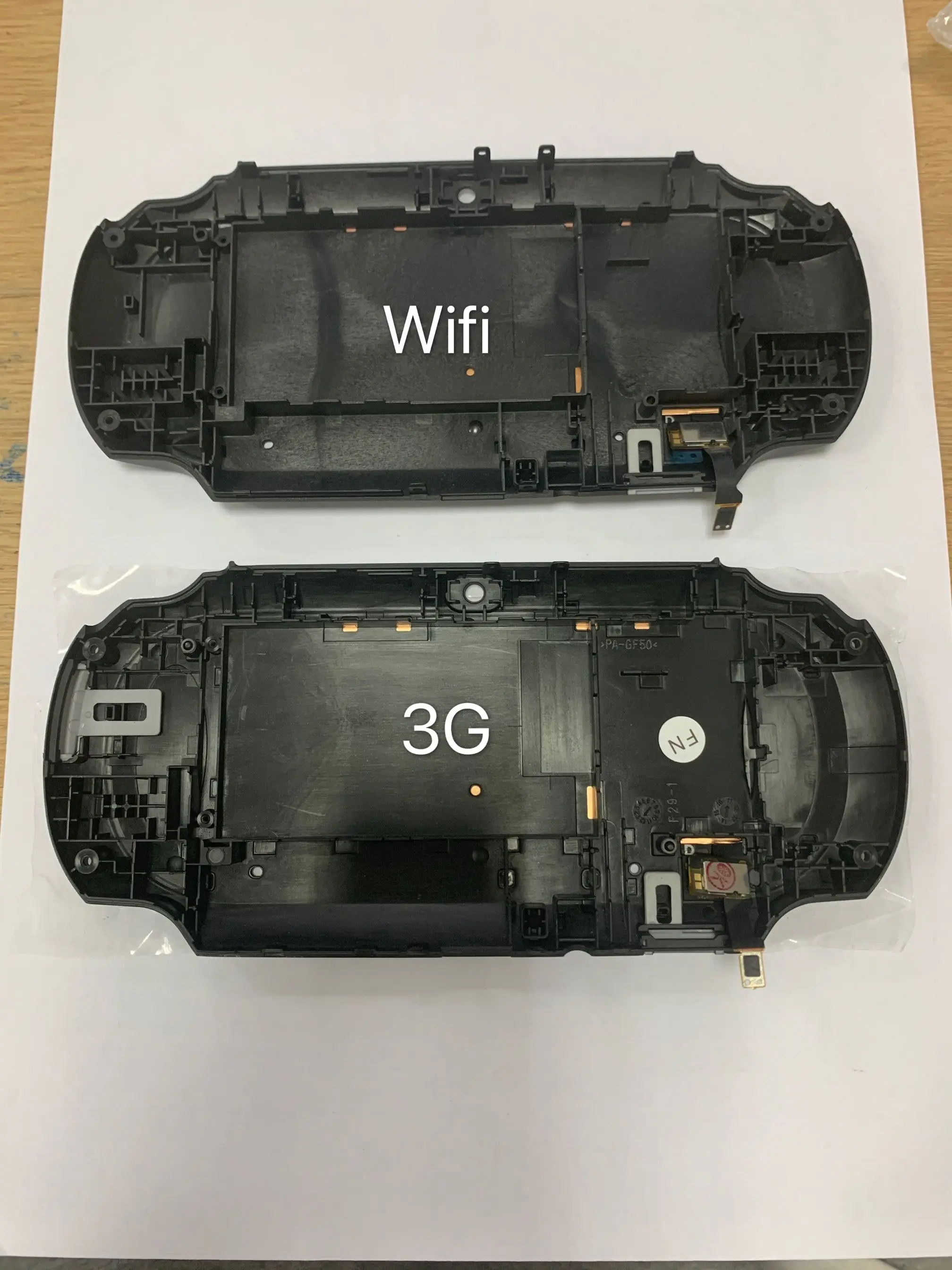OEM для psvita ps vita 1000 сменная задняя крышка в сборе версия Wi Fi или 3G|Запасные части| |