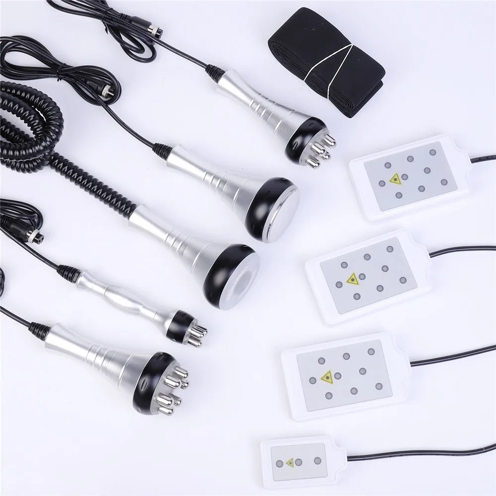 6 in 1 Vacuum Laser Radio Frequency RF 40K Cavi Lipo Slimming Ultrasonic Liposuction Cavitation Machine For Spa
6 in 1 Vacuum Laser Radio Frequency RF 40K Cavi Lipo Slimming Ultrasonic Liposuction Cavitation Machine For Spa