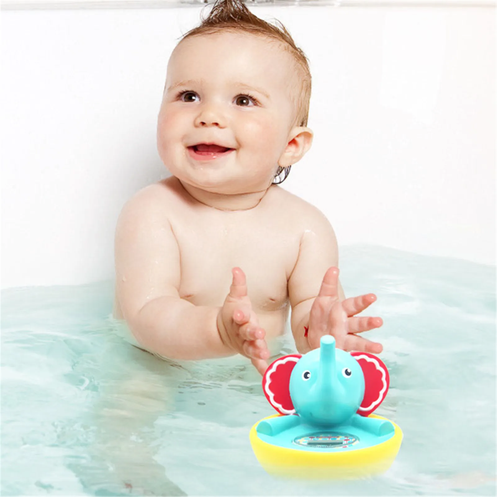Swimming Pool Thermometer Waterproof Floating Bath Thermometer Cartoon Baby Bath Toy Water Temperature Tester For Swimming/ Bath
Swimming Pool Thermometer Waterproof Floating Bath Thermometer Cartoon Baby Bath Toy Water Temperature Tester For Swimming/ Bath