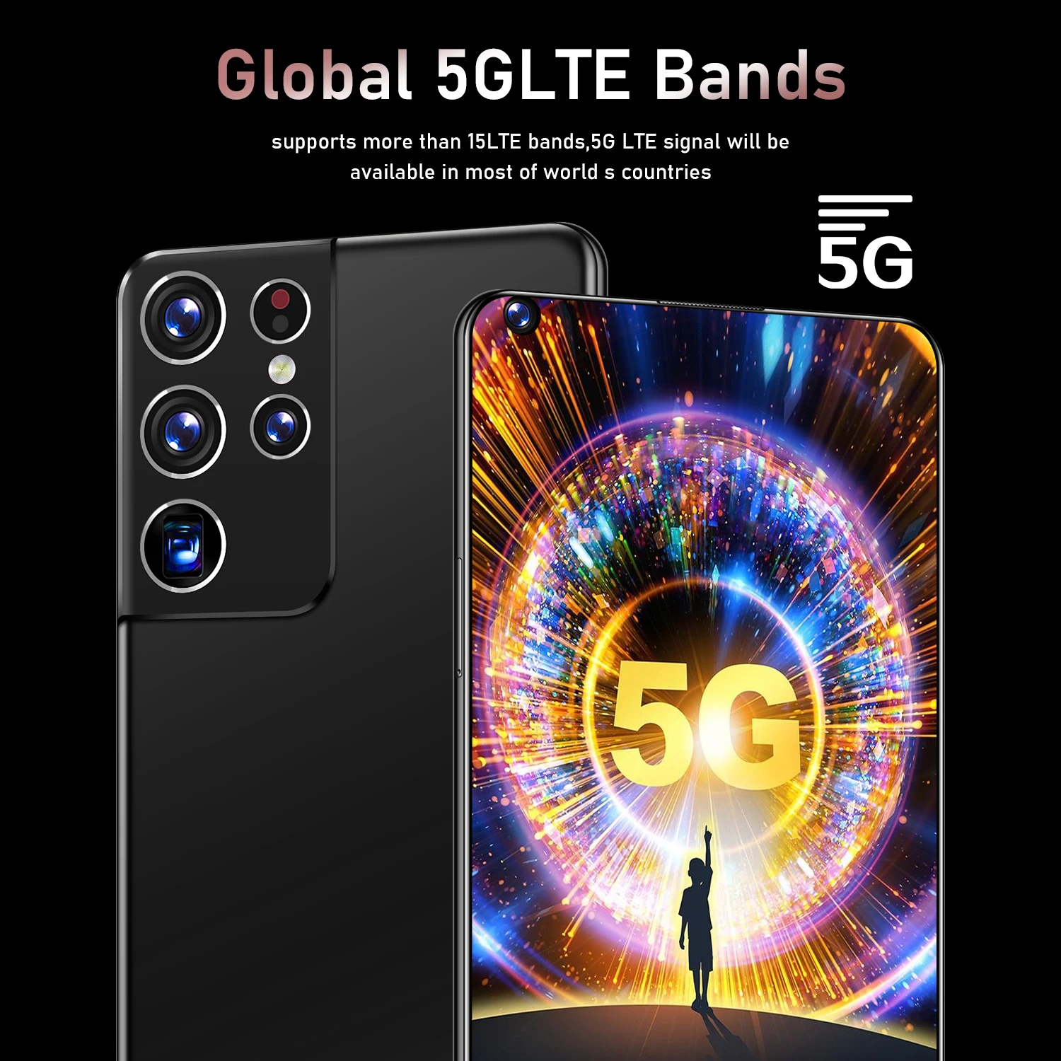 2021Hot Sell 7.3'' S35+Ultra Smartphone 6800mAh 10Core 12+512G Mobilephone Face/Fingerprint ID Full Screen Dual SIM 5G Cellphone
2021Hot Sell 7.3'' S35+Ultra Smartphone 6800mAh 10Core 12+512G Mobilephone Face/Fingerprint ID Full Screen Dual SIM 5G Cellphone