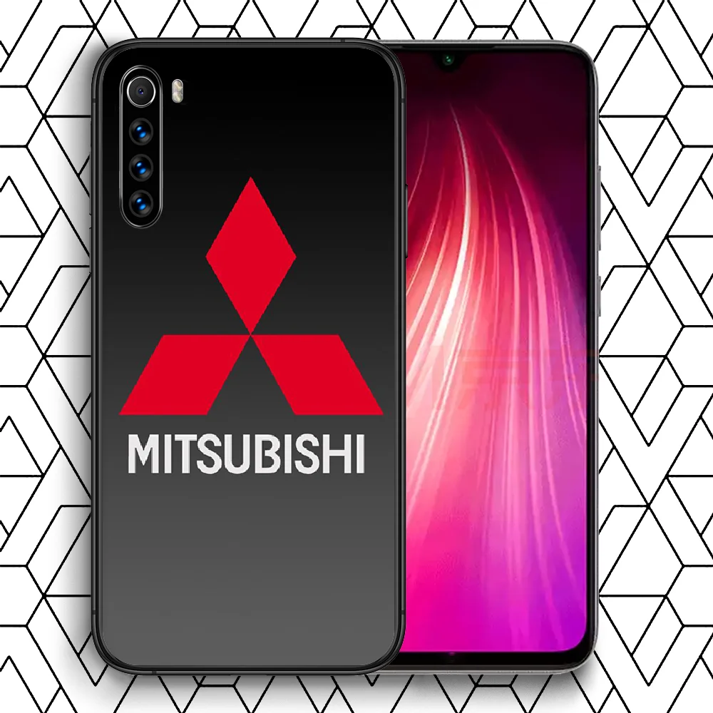 Mitsubishi car logo Phone case For Xiaomi Redmi Note 7 8 8T 9 9S 4X 7 7A 9A K30 Pro Ultra black back pretty shell silicone cover
Mitsubishi car logo Phone case For Xiaomi Redmi Note 7 8 8T 9 9S 4X 7 7A 9A K30 Pro Ultra black back pretty shell silicone cover
