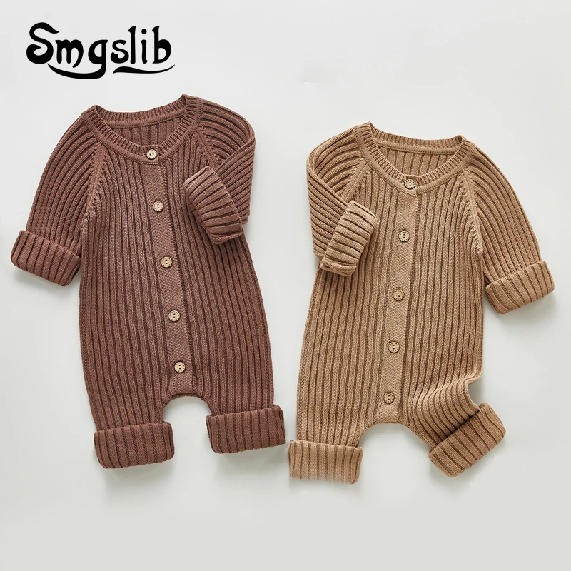 Newborn Infant Clothes 2021 Spring Baby Girl Knitted Romper Jumpsuit Overall Sweater Warm Fall Autumn Wool Jumpsuit Outfits
Newborn Infant Clothes 2021 Spring Baby Girl Knitted Romper Jumpsuit Overall Sweater Warm Fall Autumn Wool Jumpsuit Outfits
