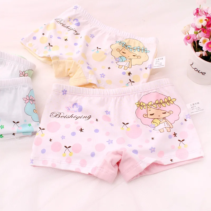 6Pcs Lot Baby Girls Panties Kids Underwear Cotton Children's Briefs Cartoon Designs Shorts Soft Breathable
6Pcs Lot Baby Girls Panties Kids Underwear Cotton Children's Briefs Cartoon Designs Shorts Soft Breathable
