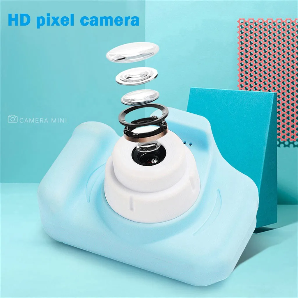 Mini Cartoon Camera Educational Toys For Children 2 Inch HD Screen Digital Camera Video Recorder Camcorder Toys For Kids Girls
Mini Cartoon Camera Educational Toys For Children 2 Inch HD Screen Digital Camera Video Recorder Camcorder Toys For Kids Girls