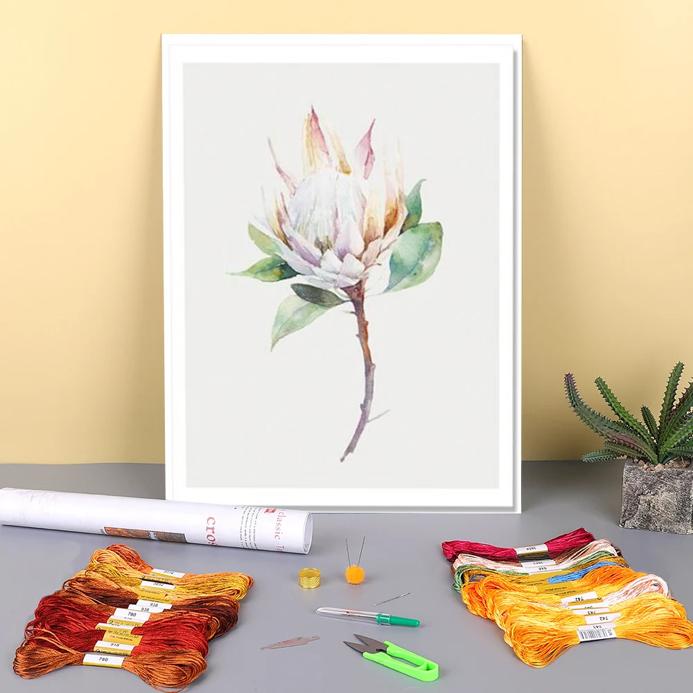 Вышивка крестиком 11CT с цветочным пейзажем, Набор для вышивки крестиком, DMC нитки, вязание, хобби, ремесло ручной работы, посылка
Вышивка крестиком 11CT с цветочным пейзажем, Набор для вышивки крестиком, DMC нитки, вязание, хобби, ремесло ручной работы, посылка