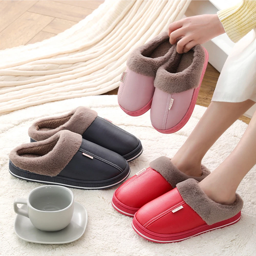 Warm Home Slippers For Couple Unisex Indoor Outdoor Flat Shoes for Women Men Autumn Winter Cozy Plush Bedroom Slipper X0014
Warm Home Slippers For Couple Unisex Indoor Outdoor Flat Shoes for Women Men Autumn Winter Cozy Plush Bedroom Slipper X0014