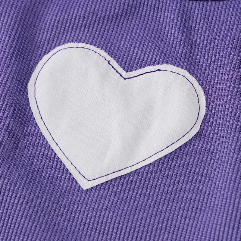 Y2K Aesthetic Heart Patchwork Sleevelss Tank Top Summer Casual Short Crop Tank Top Women Fashion Streetwear 2021 Black Purple
Y2K Aesthetic Heart Patchwork Sleevelss Tank Top Summer Casual Short Crop Tank Top Women Fashion Streetwear 2021 Black Purple