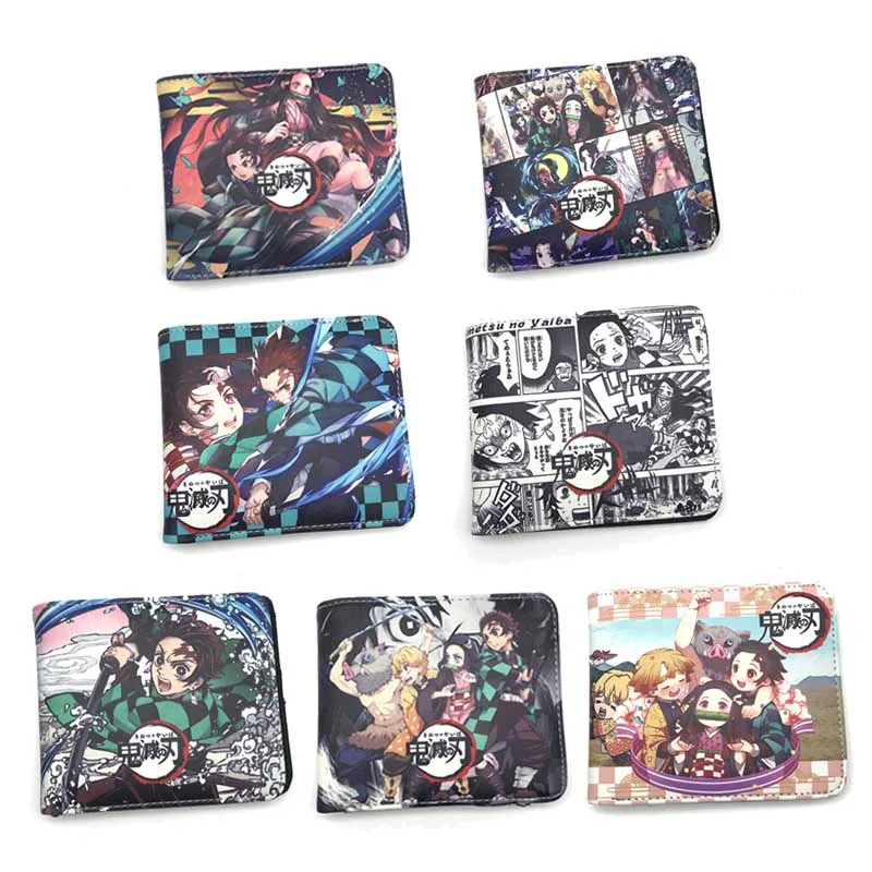 Demon Slayer: Kimetsu no Yaiba Kamado Nezuko Bag Wallet Leather pu Bi-Fold Wallet Coin Purse 
Demon Slayer: Kimetsu no Yaiba Kamado Nezuko Bag Wallet Leather pu Bi-Fold Wallet Coin Purse