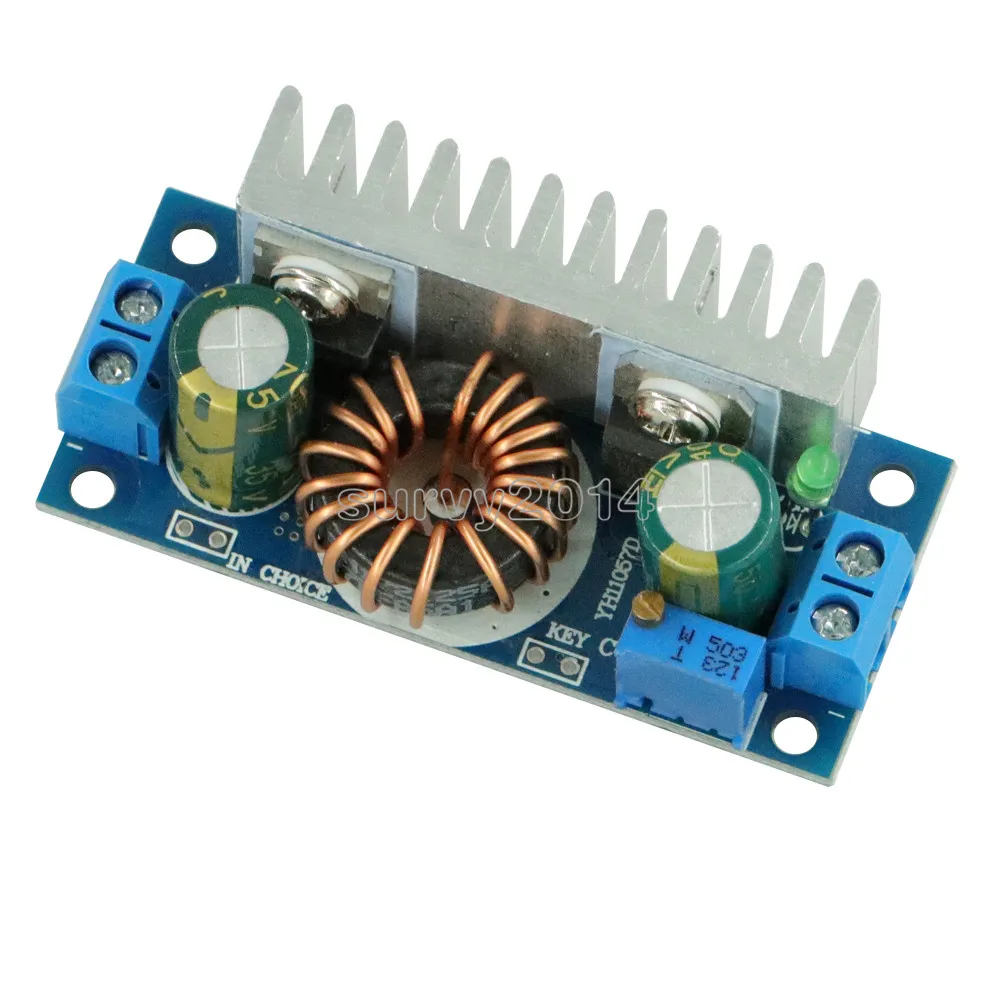 

DC-DC 6 -32V to 6 -42V 8A Step Up Booster Power Supply Converter Module Boost Board Voltage Converter Transformers Module
