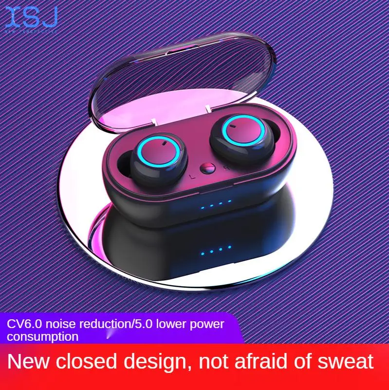 Tws Smart Touch Binaural Ios Android True Wireless Bluetooth Headset 5.0 Sports In-Ear Stereo Black Technology Explosion
Tws Smart Touch Binaural Ios Android True Wireless Bluetooth Headset 5.0 Sports In-Ear Stereo Black Technology Explosion