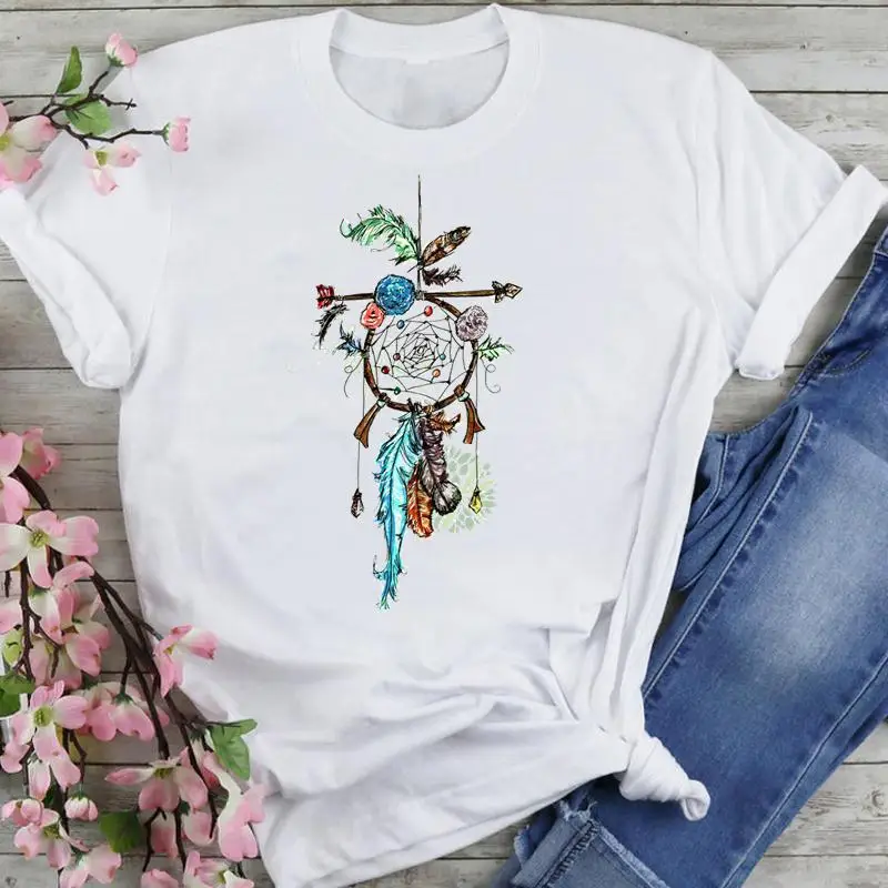 Women Sweet Floral Flower Cute 90s Style Cartoon Summer Fashion Lovely Clothes Print Short Sleeve Tops Tees Tshirt T-Shirt
Women Sweet Floral Flower Cute 90s Style Cartoon Summer Fashion Lovely Clothes Print Short Sleeve Tops Tees Tshirt T-Shirt