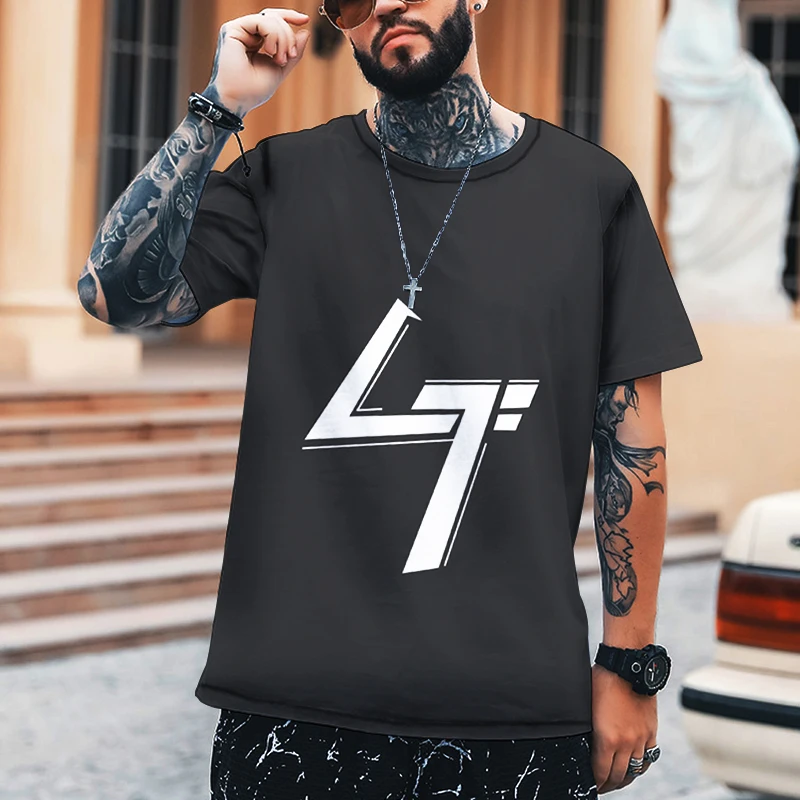 KYCK Men's Shirt Colorful Exclusive Design Lightning Striped Non-Zumping Shirt 3D Printed Top Round Neck T-Shirt Oversized 9XL 
KYCK Men's Shirt Colorful Exclusive Design Lightning Striped Non-Zumping Shirt 3D Printed Top Round Neck T-Shirt Oversized 9XL