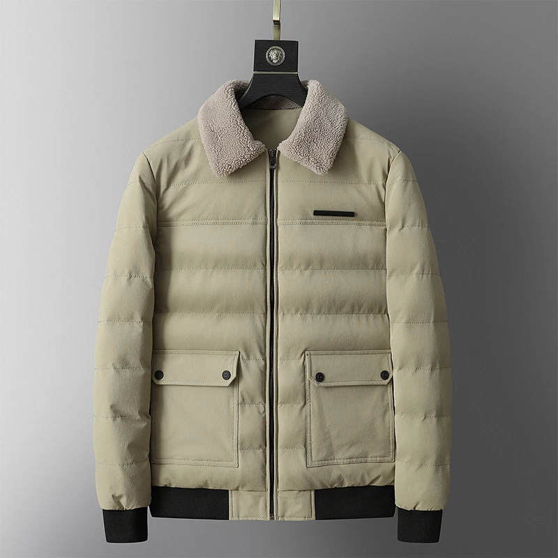 Jacket New Men Clothing Parkas 2021 Winter Thick Coat Cotton-Padded Mens Puffer Down Plus Size Keep Warm Korea Fashion Clothes
Jacket New Men Clothing Parkas 2021 Winter Thick Coat Cotton-Padded Mens Puffer Down Plus Size Keep Warm Korea Fashion Clothes