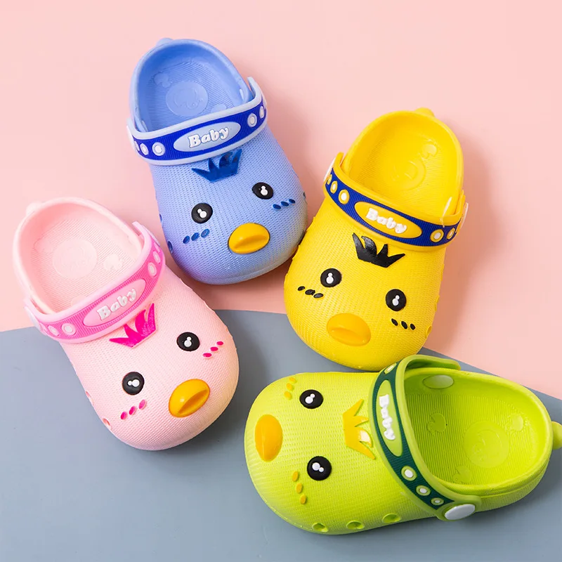Children's sandals baby sandals boys and girls' soft soles 1-5-year-old non slip hole shoes summer new children's Baotou
Children's sandals baby sandals boys and girls' soft soles 1-5-year-old non slip hole shoes summer new children's Baotou