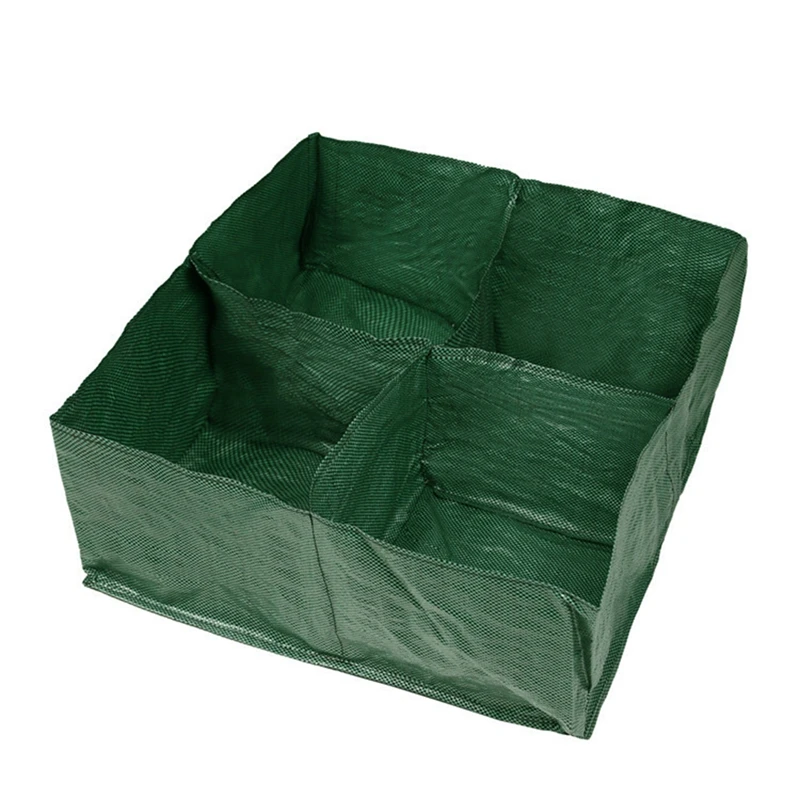 Plant Grow Bag,Divider Grids Planter Bag Plant Grow Pot Raised Garden Beds Planting Container for Flower Vegetable Plant
Plant Grow Bag,Divider Grids Planter Bag Plant Grow Pot Raised Garden Beds Planting Container for Flower Vegetable Plant