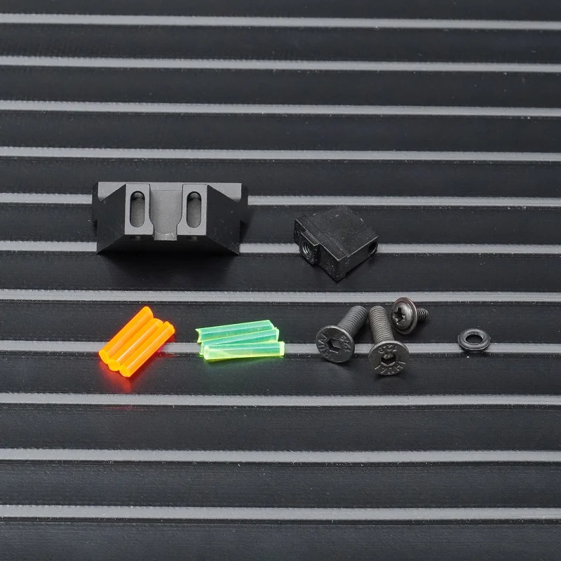 GLOCK ACCESSORIES PARTS Fiber Optic Front RAISED Sight Rear RAISED Sight for G17 G19 G22 G23 G24 G26 G27 G33 G34 G3
GLOCK ACCESSORIES PARTS Fiber Optic Front RAISED Sight Rear RAISED Sight for G17 G19 G22 G23 G24 G26 G27 G33 G34 G3