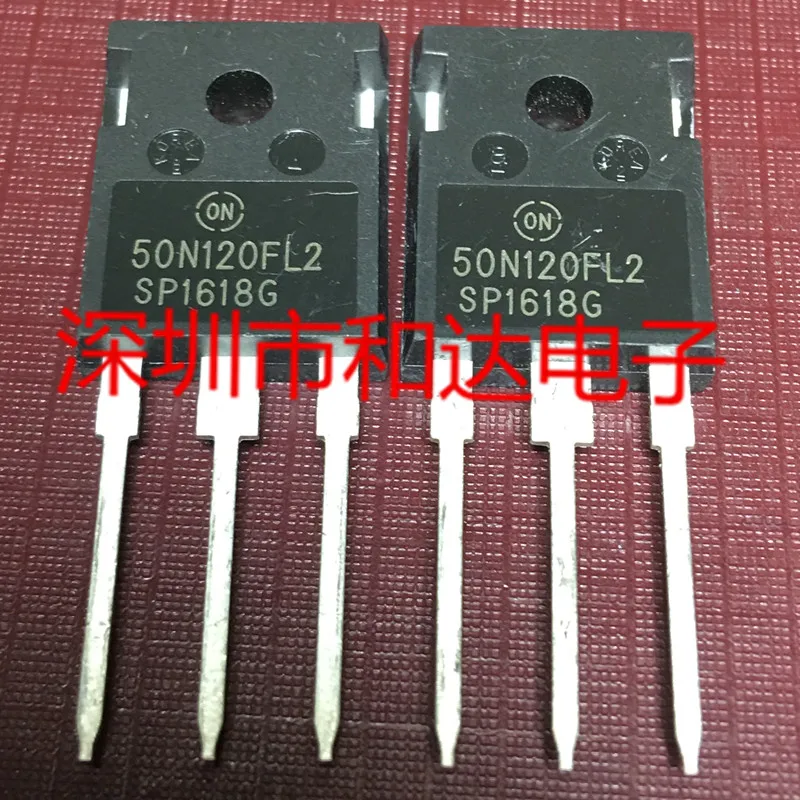 

5pcs 50N120FL2 NGTB50N120FL2WG TO-247 1200V 50A