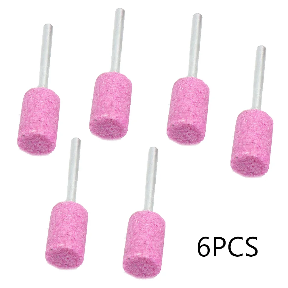 Pink Abrasive Mounted Stone High hardness 3mm Shank Abrasive Mounted Grind Stone Rotary Tool For Wood Metal Mold
Pink Abrasive Mounted Stone High hardness 3mm Shank Abrasive Mounted Grind Stone Rotary Tool For Wood Metal Mold