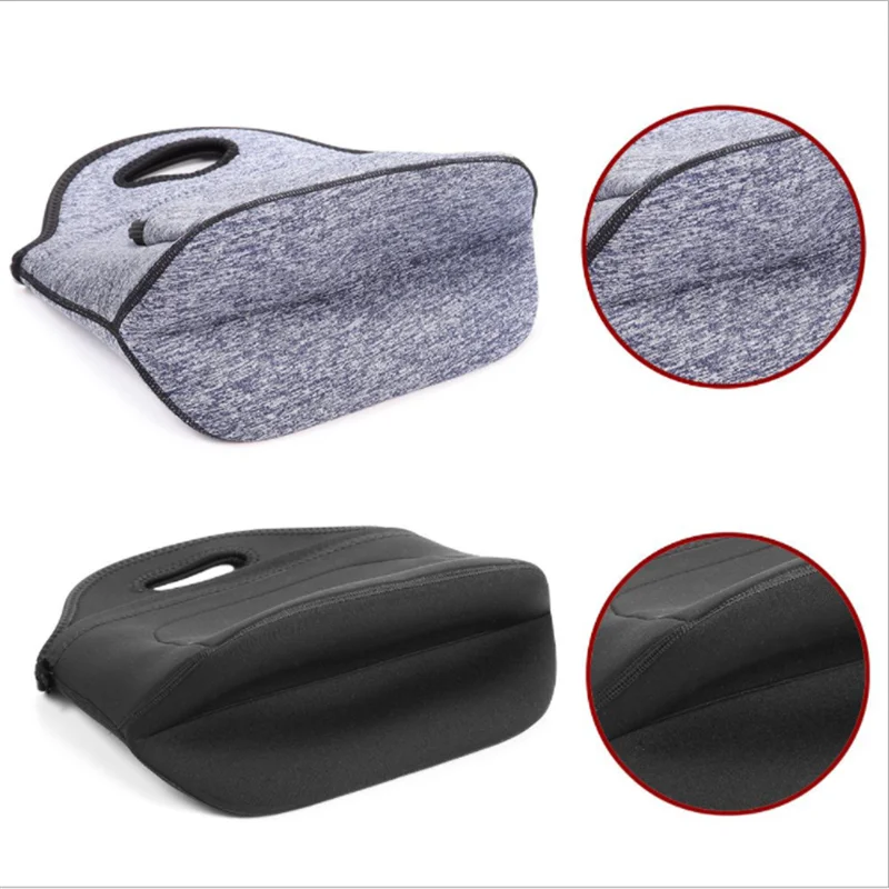Neoprene Shoulder Lunch Bag Outdoor Picnic Bag Student Lunch Box - Waterproof and Reusable Lunch Tote Insulated Food Storage Bag
Neoprene Shoulder Lunch Bag Outdoor Picnic Bag Student Lunch Box - Waterproof and Reusable Lunch Tote Insulated Food Storage Bag