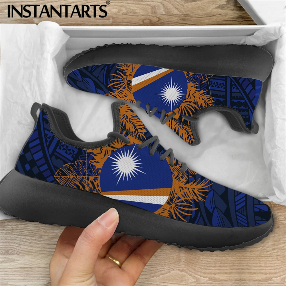 INSTANTARTS Marshall Islands With Palm Tree Printed Women Flat Shoes Breathable Lace up Sneakers Femme Comfort Warm Zapatillas
INSTANTARTS Marshall Islands With Palm Tree Printed Women Flat Shoes Breathable Lace up Sneakers Femme Comfort Warm Zapatillas