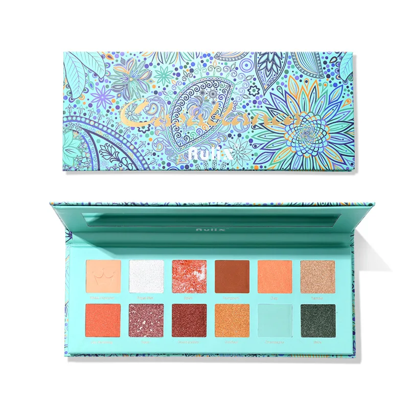12 Colors Colorful Eyeshadow Palette Artist Makeup Shimmer Gloss Pigmentation Matte Powder Cosmetic Set Waterproof
12 Colors Colorful Eyeshadow Palette Artist Makeup Shimmer Gloss Pigmentation Matte Powder Cosmetic Set Waterproof