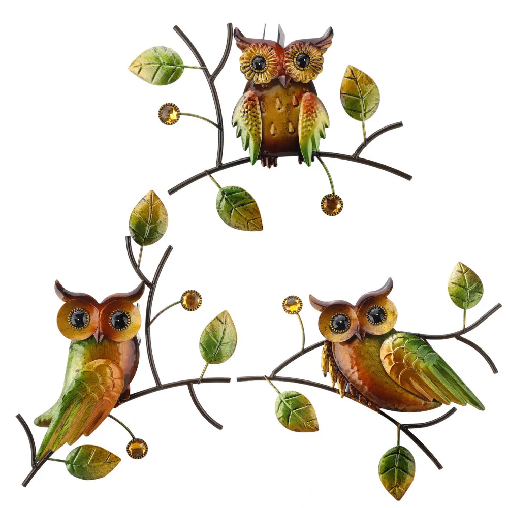 Металлическая скульптура птицы Настенная Сова искусство патио железная домашняя подвесная комнатная садовая наружная Декорация
Металлическая скульптура птицы Настенная Сова искусство патио железная домашняя подвесная комнатная садовая наружная Декорация