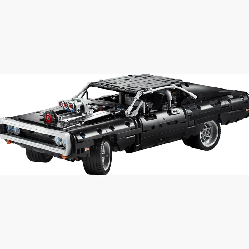 1077pcs Tech Car Series 42111 Doms Dodged Charger Model Building Blocks Racing Car Toys Gift For Boys Children
1077pcs Tech Car Series 42111 Doms Dodged Charger Model Building Blocks Racing Car Toys Gift For Boys Children