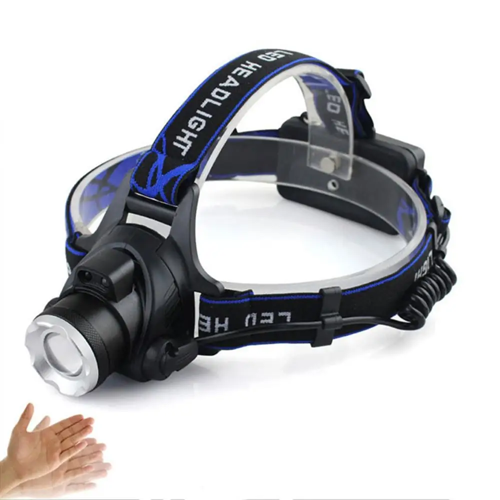 Head Torch Lamp 3 Modes 800LM Headlamp Hiking Running Strong Light Portable Headlight Fishing Bicycle Bike High Power
Head Torch Lamp 3 Modes 800LM Headlamp Hiking Running Strong Light Portable Headlight Fishing Bicycle Bike High Power